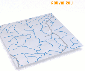 3d view of Aouyakrou