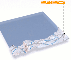 3d view of Oulad Boû ʼAzza