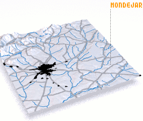 3d view of Mondéjar