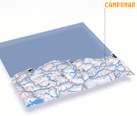 3d view of Campomar