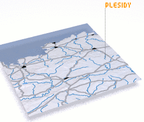 3d view of Plésidy