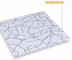 3d view of Kpanpouna