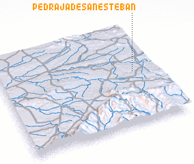 3d view of Pedraja de San Esteban