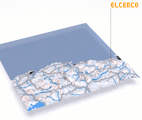 3d view of El Cerco