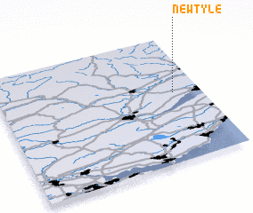 3d view of Newtyle