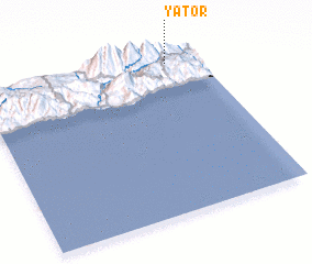 3d view of Yátor