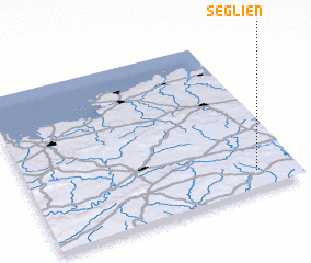 3d view of Séglien