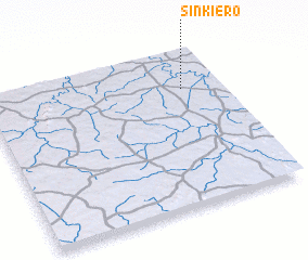 3d view of Sinkiéro