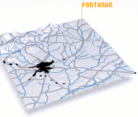 3d view of Fontanar