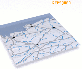 3d view of Persquen