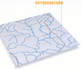 3d view of Kotokou-Ayéra