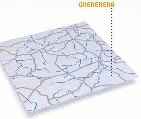 3d view of Guénéména