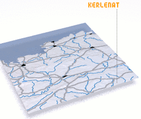 3d view of Kerlénat