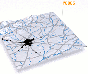 3d view of Yebes