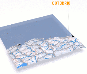 3d view of Cotorrio