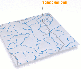 3d view of Tangamourou