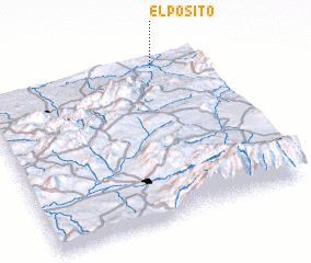 3d view of El Pósito