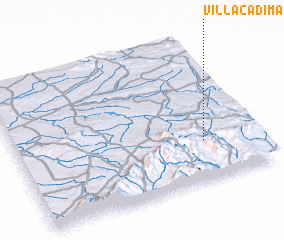 3d view of Villacadima