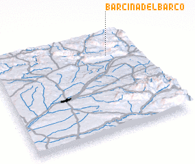 3d view of Barcina del Barco