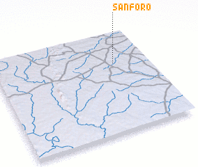 3d view of Sanforo