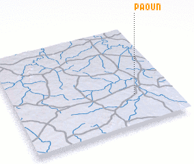 3d view of Paoun