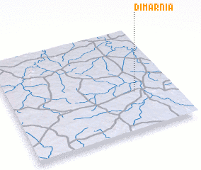 3d view of Dimarnia
