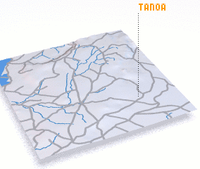 3d view of Tanoa