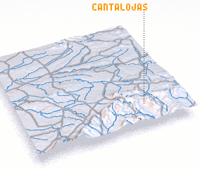 3d view of Cantalojas