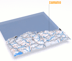 3d view of Sámano