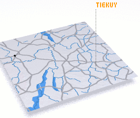 3d view of Tiékuy