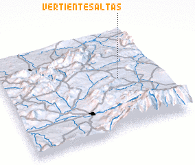 3d view of Vertientes Altas