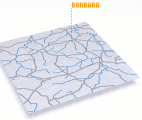 3d view of Bonbara