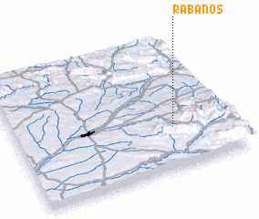 3d view of Rábanos