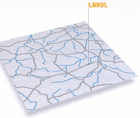 3d view of Lahol