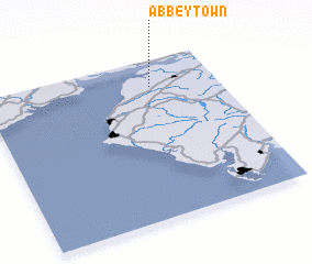 3d view of Abbey Town