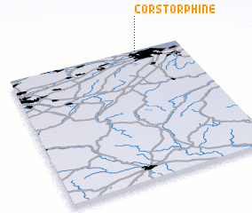 3d view of Corstorphine