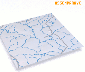 3d view of Assempanayé