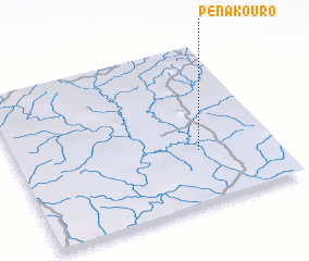 3d view of Pénakouro