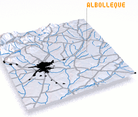 3d view of Albolleque