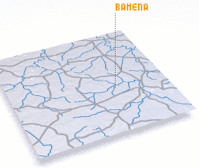 3d view of Baména