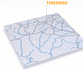 3d view of Téhérondo