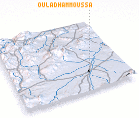 3d view of Oulad Hammoussa