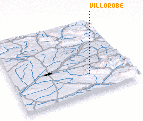 3d view of Villorobe