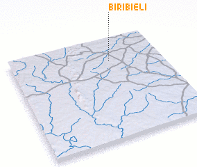 3d view of Biribiéli