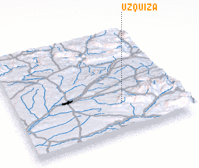 3d view of Uzquiza