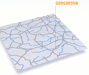 3d view of Gongorona