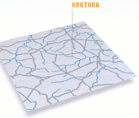 3d view of Kpétora