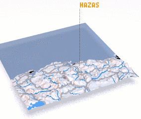 3d view of Hazas