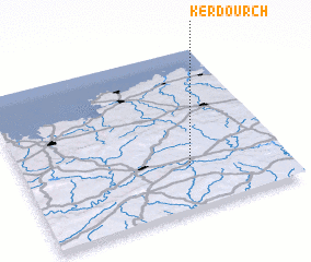 3d view of Kerdourch
