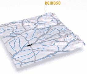 3d view of Reinoso